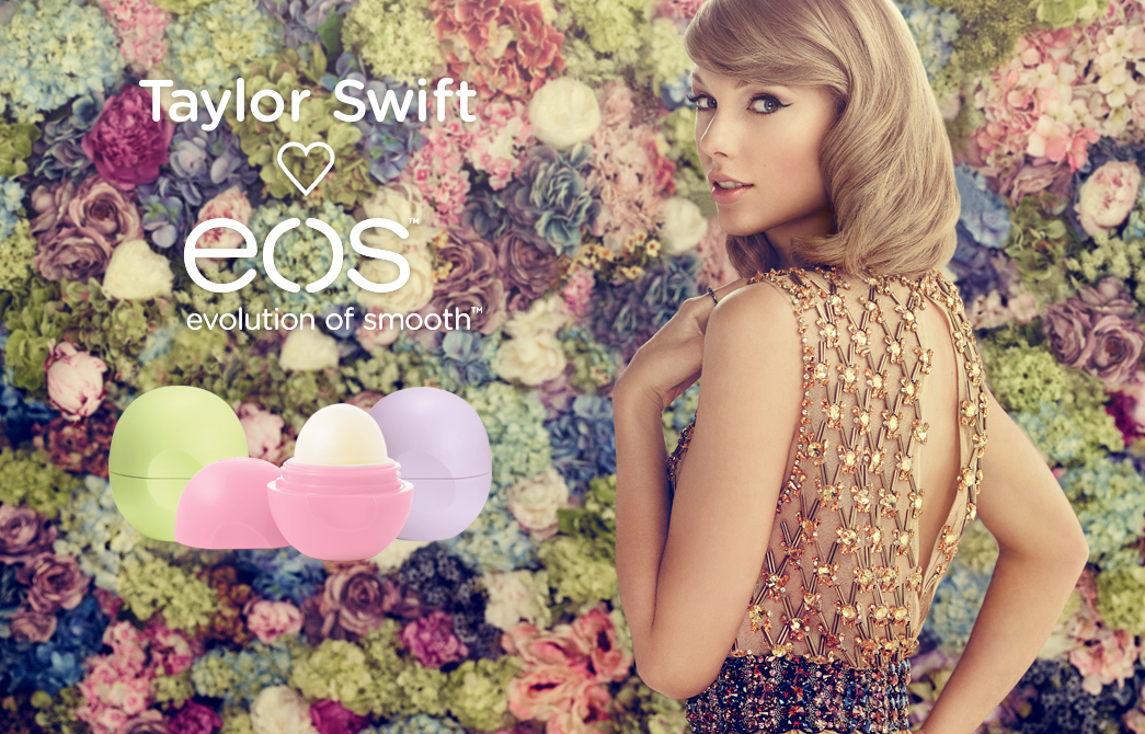 护唇「膏」过时了！小天后泰勒斯都用护唇「球」