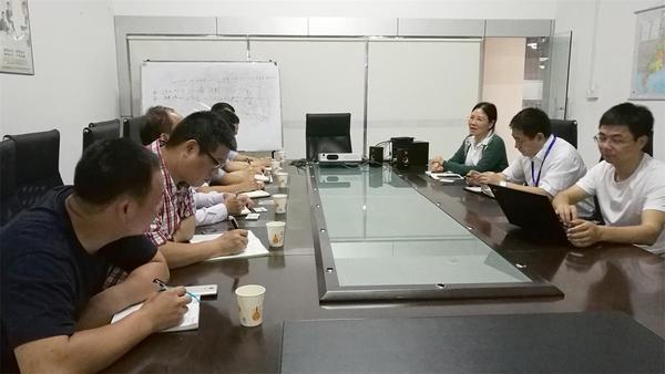 协会组织行业专家为常务理事企业泰能特公司“把脉开方”