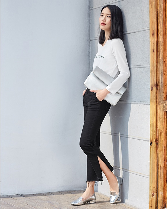 简约又时尚的t恤穿搭,最时尚的短袖t恤又百搭