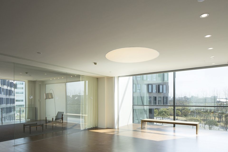 用最少设计动作让空间体现最多可能性：上海华鑫慧天地体验中心