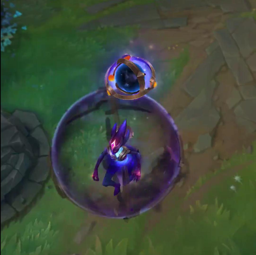 lol死兆星卡兹克皮肤特效,lol暗星卡兹克皮肤视频