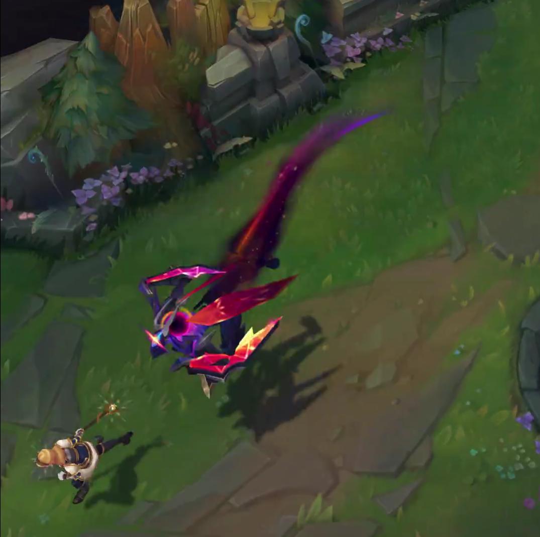 lol死兆星卡兹克皮肤特效,lol暗星卡兹克皮肤视频