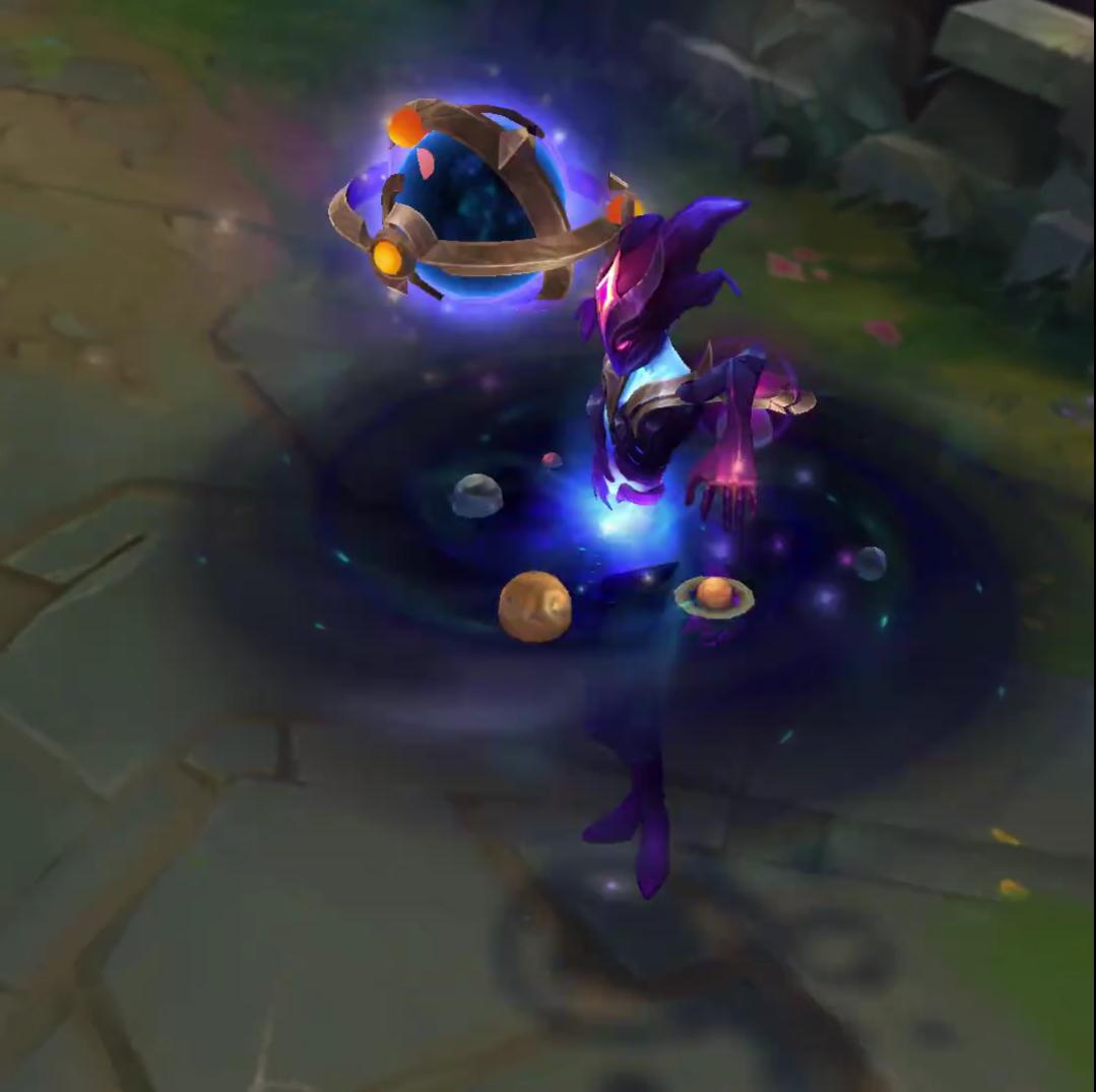 lol死兆星皮肤语音,死兆星螳螂发条