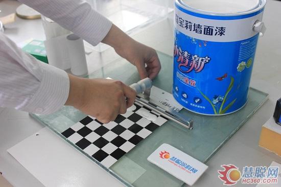 嘉宝莉乳胶漆测评报告,评测嘉宝莉油漆