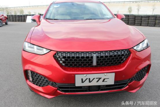 长城2017款weyvv7汽车测评,长城weyvv7gt试驾视频