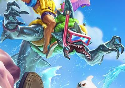 比金龙瞎还好的皮肤,比龙瞎还稀有的五款皮肤