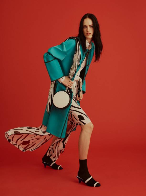 dvf裹身裙穿搭,二姨时尚穿搭