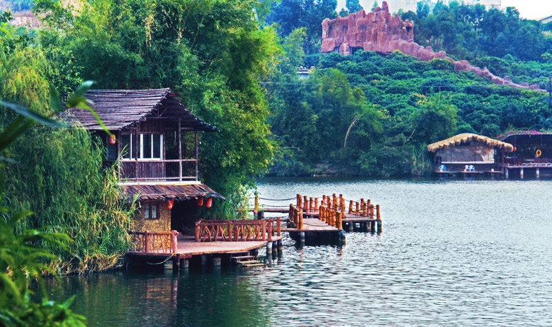 观澜山水田园购票攻略,观澜山水田园水上乐园门票多少钱