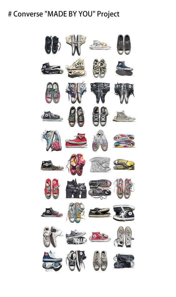 必须知道的帆布鞋,不可以错过的帆布鞋