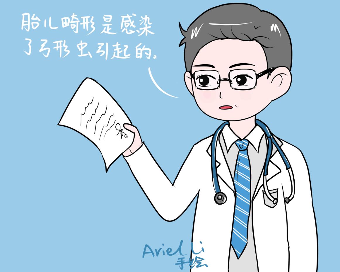 准妈妈怀孕期间没忍住嘴去吃烧烤，结果胎儿出生之后全家傻眼