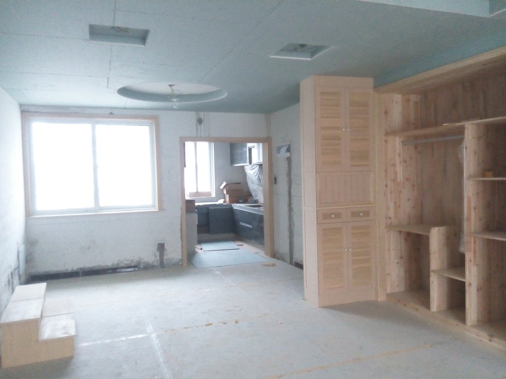 101平米美式橱柜图片,铝合金夹砖橱柜最全教程