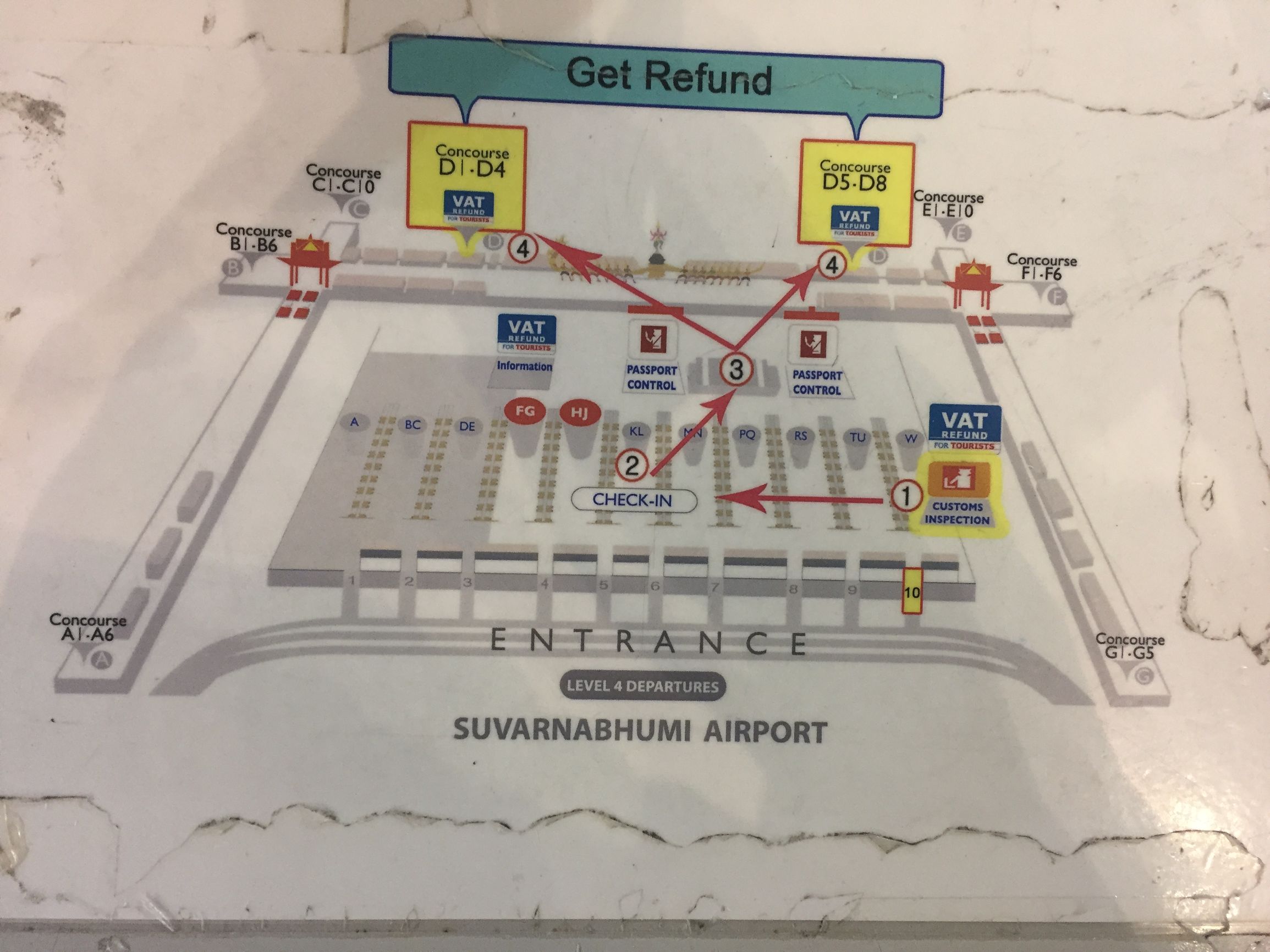 泰国省钱小技巧,泰国退税攻略
