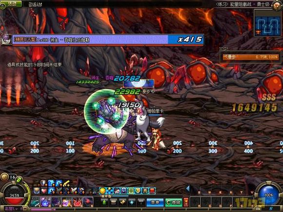 dnf安图恩能量阻截怎么打,dnf安图恩吞噬魔不掉血