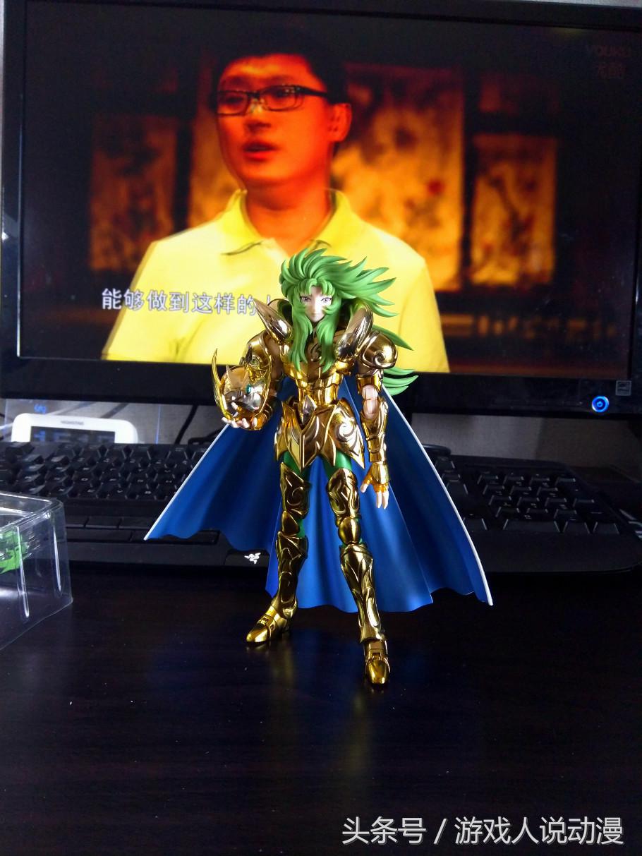 圣衣神话豪华版史昂,手办之圣衣神话