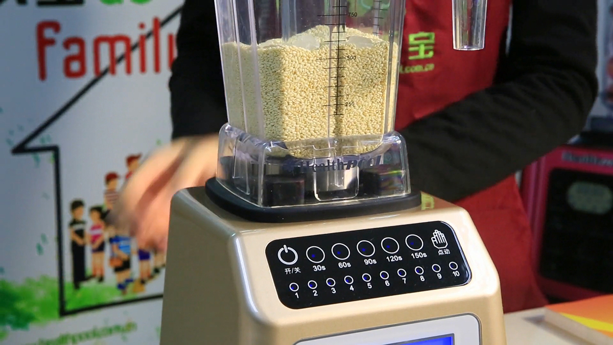 苏泊尔破壁料理机做芝麻酱,美斯顿破壁料理机怎样打芝麻酱