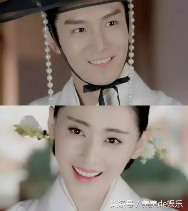 她是《太子妃》中的“哭点担当”绿篱,现成热门剧女一号