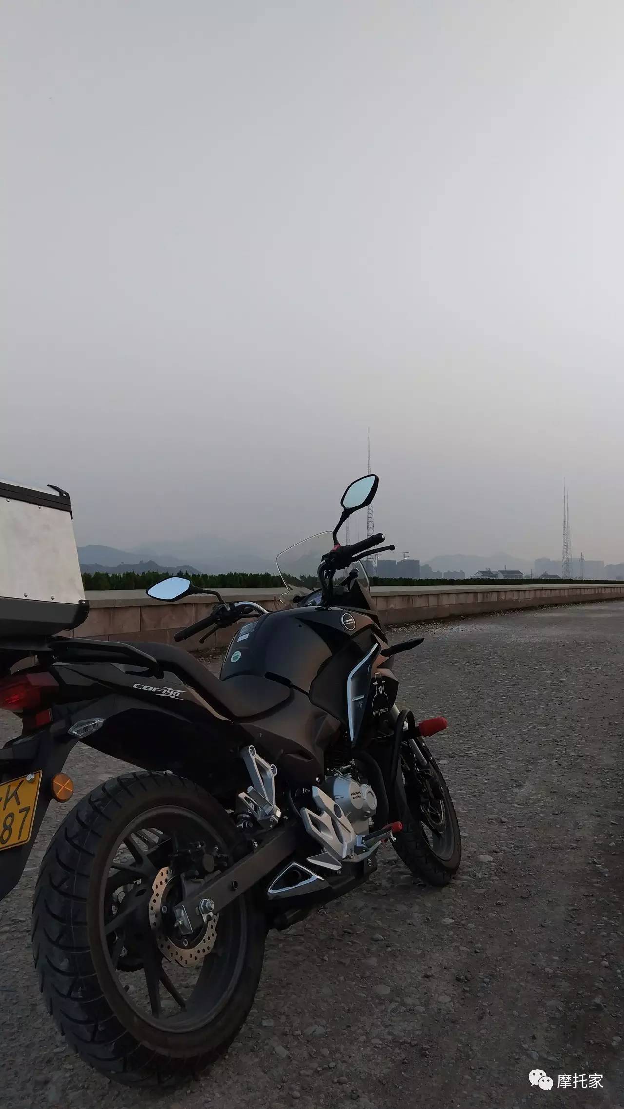 有一个好老婆，除了羡慕还是羡慕，小白本田CBF-190X感受