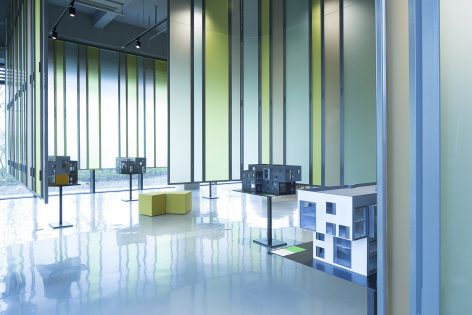 用最少设计动作让空间体现最多可能性：上海华鑫慧天地体验中心