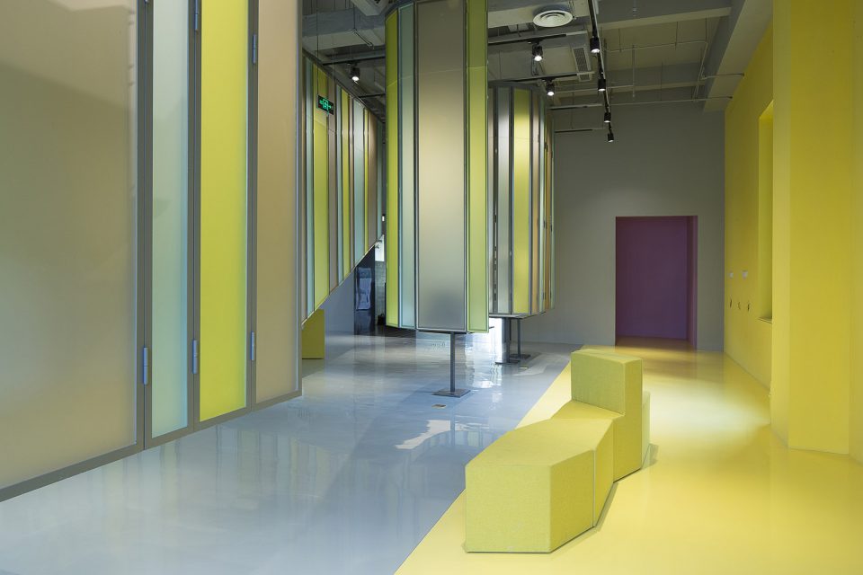 用最少设计动作让空间体现最多可能性：上海华鑫慧天地体验中心