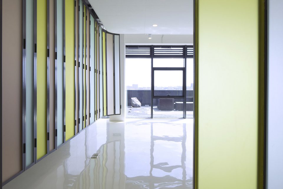 用最少设计动作让空间体现最多可能性：上海华鑫慧天地体验中心