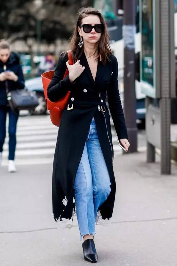 好看的卷裤脚裤子,别再穿阔腿裤了2019年流行这4条