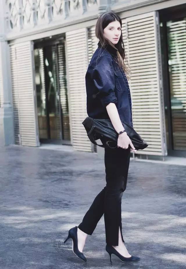 好看的卷裤脚裤子,别再穿阔腿裤了2019年流行这4条