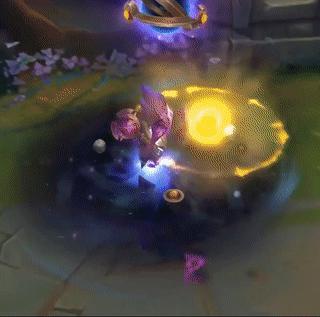 lol死兆星卡兹克皮肤特效,lol暗星卡兹克皮肤视频