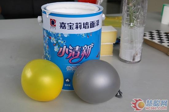 嘉宝莉乳胶漆测评报告,评测嘉宝莉油漆