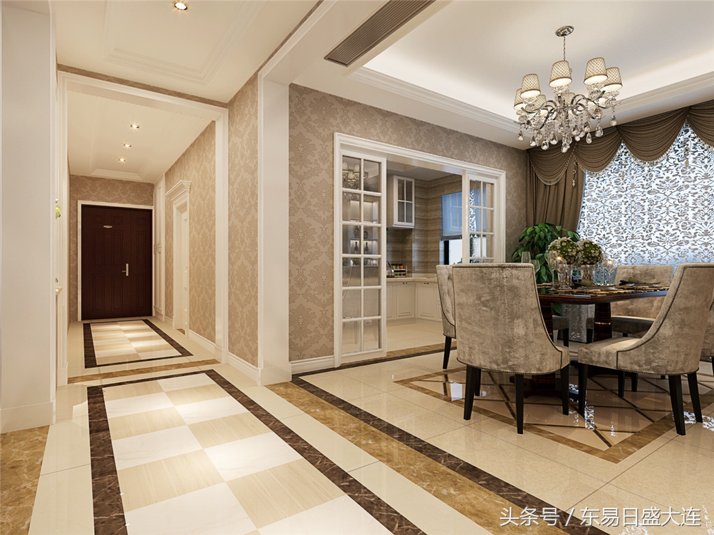 东港小户型装修案例,厦门新古典装修案例