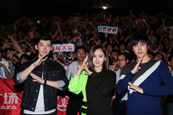 《三生三世》玄女和大师兄私奔穿越，变清纯甜美大学生