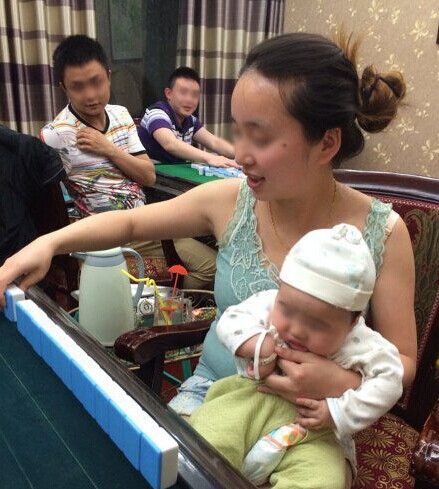 中国人有多喜欢打麻将?几张图告诉你!