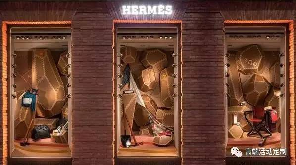 2022美陈创意设计方案,爱马仕2020春季橱窗设计原则