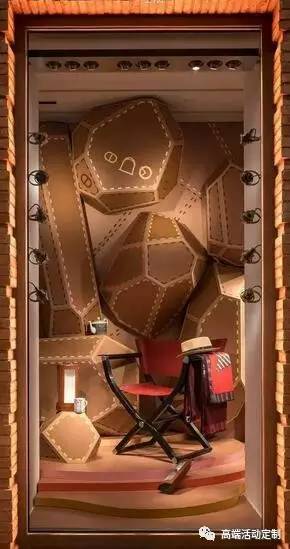 2022美陈创意设计方案,爱马仕2020春季橱窗设计原则