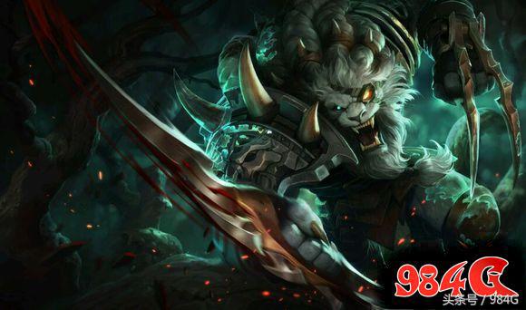 lol全英雄图鉴,lol全英雄素材