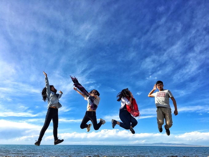 西北归来,我想说给你听,青海甘肃西安华山11天