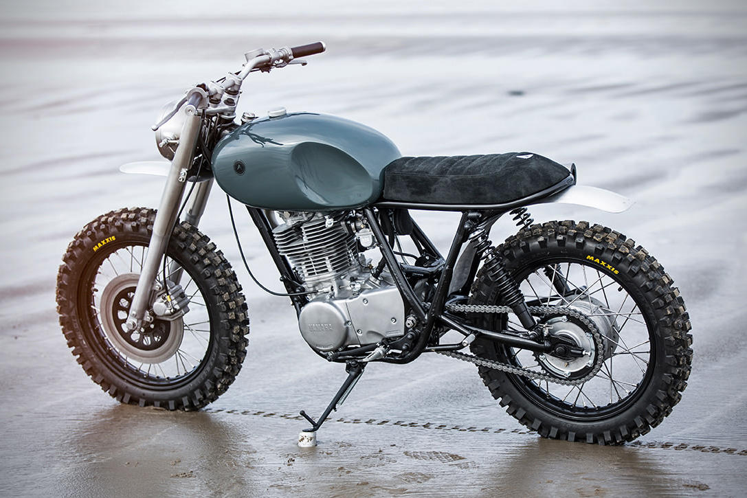 雅马哈sr500复古摩托车,sr500雅马哈