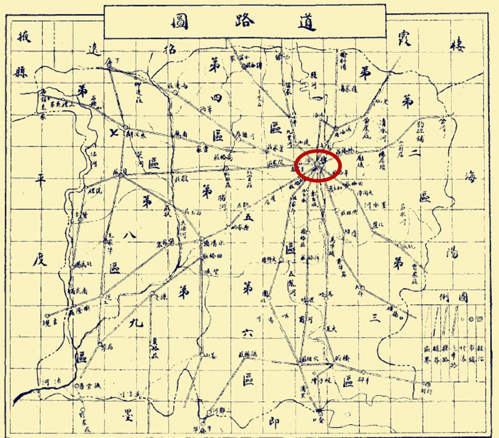 莱阳胶东第一县,莱阳的地理位置重要嘛