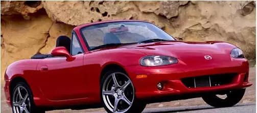 目前世界上最便宜的十大敞篷跑车,最便宜的国产敞篷车的前十名