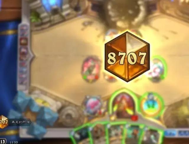 炉石传说任务贼狂野,炉石传说快攻瞎强度