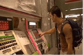 日本火车站自动售票机,日本的无人售票机