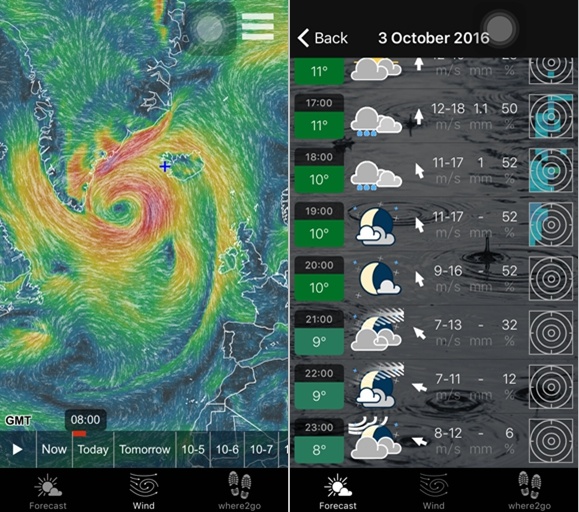 冰岛北极光美景,冰岛北极光惊艳时刻