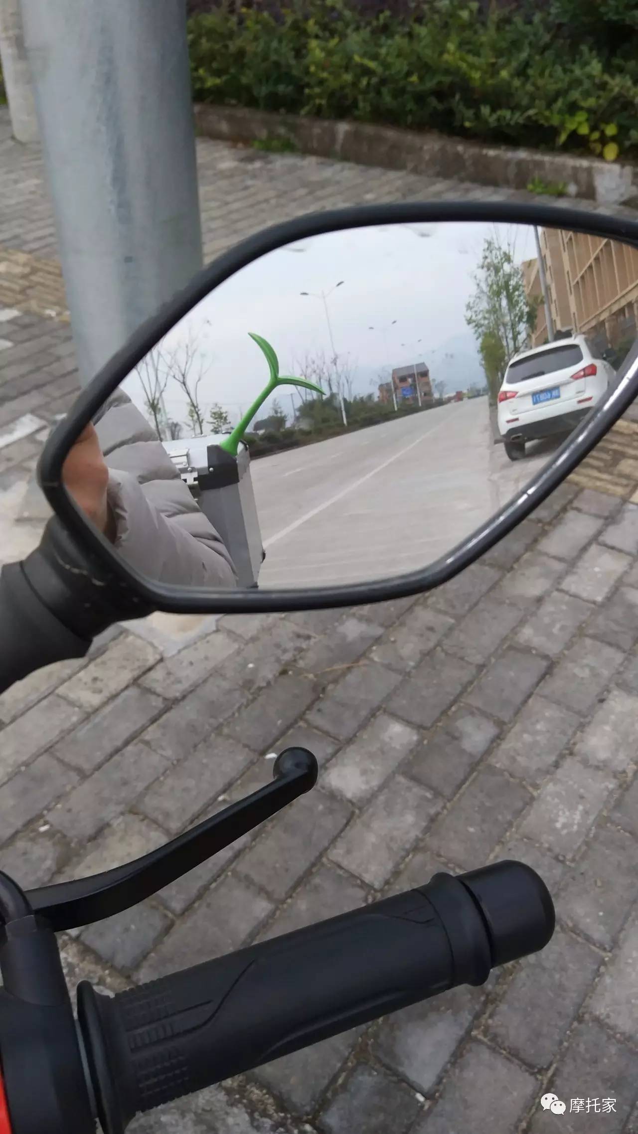 有一个好老婆，除了羡慕还是羡慕，小白本田CBF-190X感受