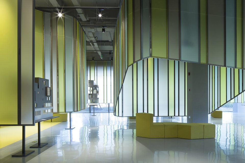 用最少设计动作让空间体现最多可能性：上海华鑫慧天地体验中心