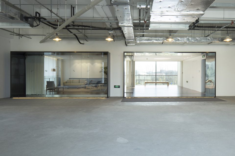 用最少设计动作让空间体现最多可能性：上海华鑫慧天地体验中心