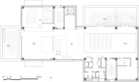 用最少设计动作让空间体现最多可能性：上海华鑫慧天地体验中心