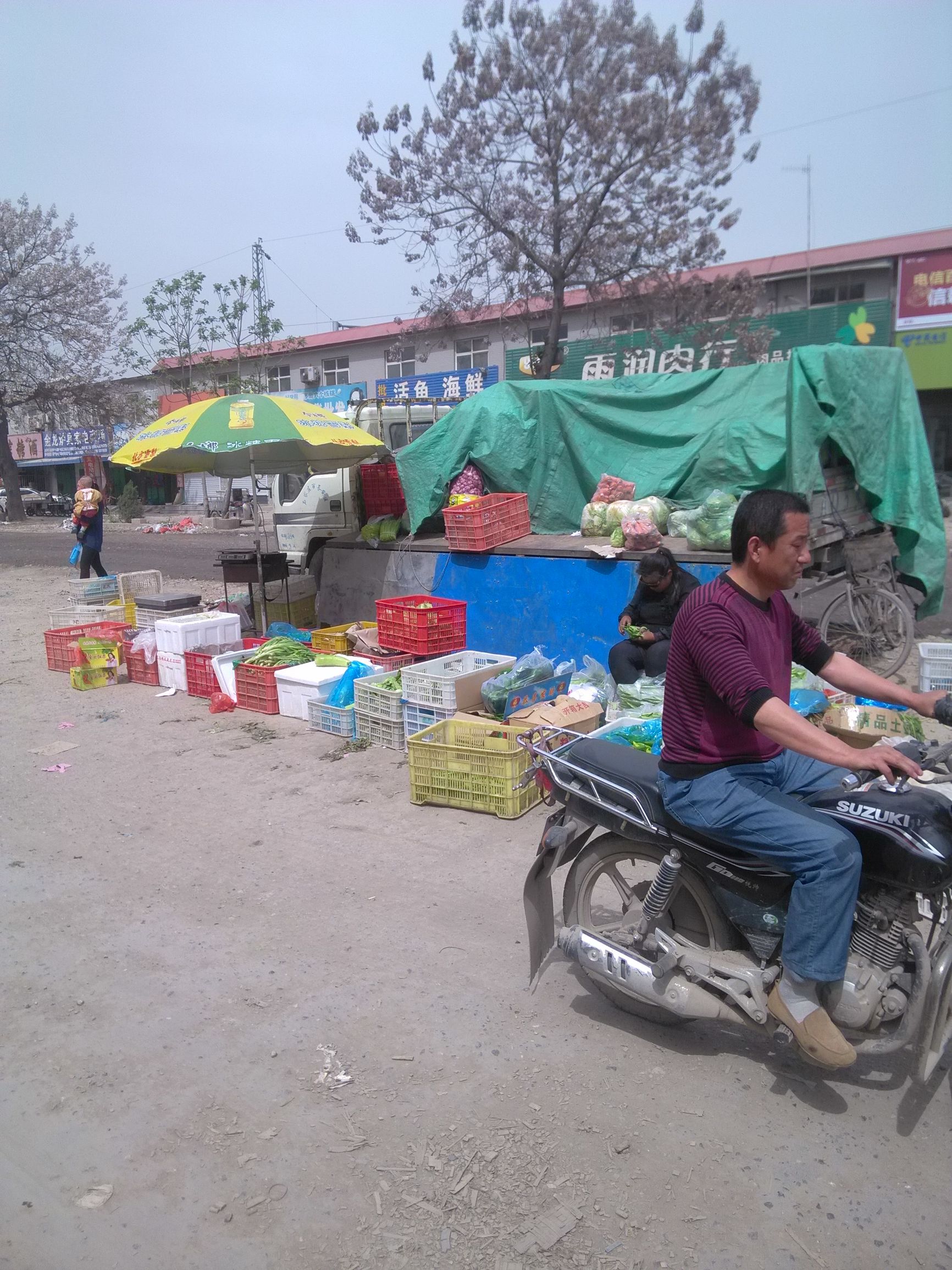农村大集为什么不火,农村赶大集前景