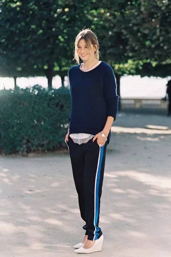 好看的卷裤脚裤子,别再穿阔腿裤了2019年流行这4条