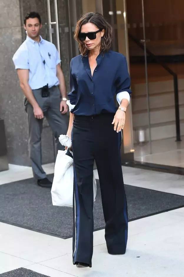 好看的卷裤脚裤子,别再穿阔腿裤了2019年流行这4条