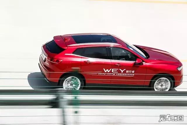 全新weyvv7路试,全新一代weyvv7