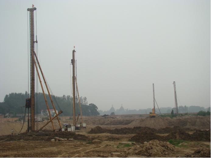 cfg桩堵管原因,cfg桩如何控制不漏桩